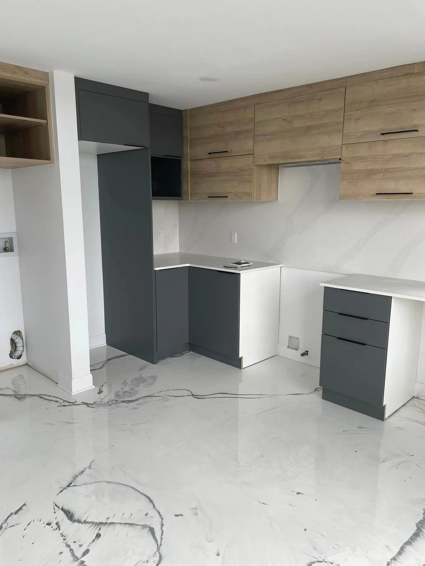Rénovation de cuisine repentigny par Teck-home Rénovation de cuisine repentigny par Teck-home